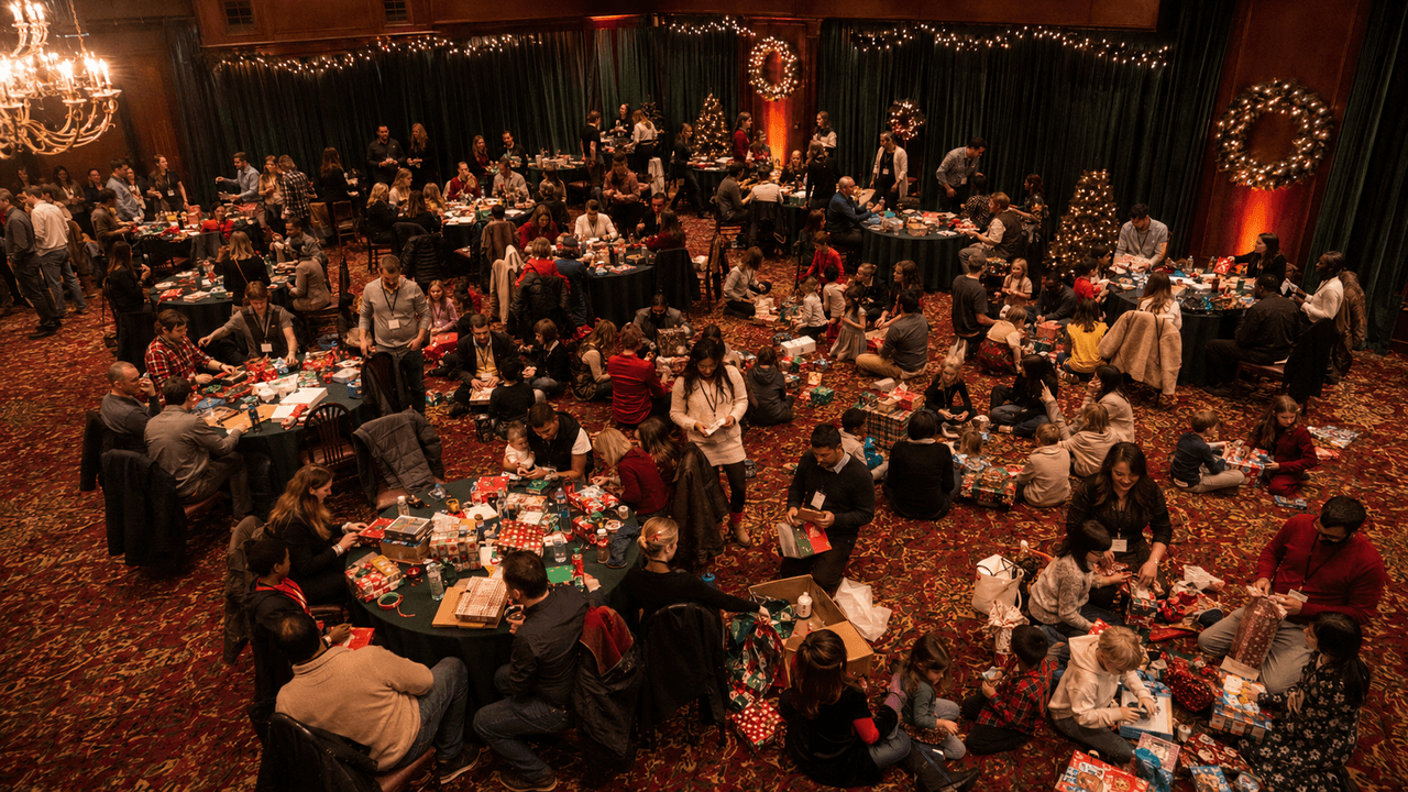 Merry St Louis 1256 — Operation You Matter team building with Building Teams